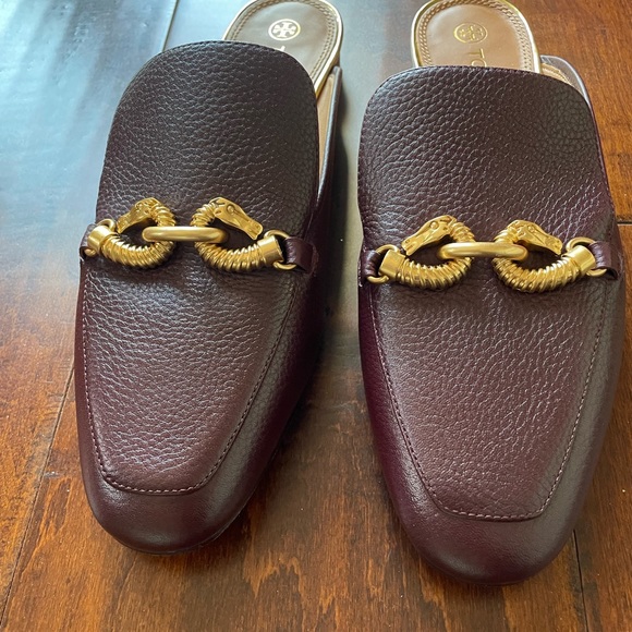 🆕 New with box Tory Burch Jessa Backless Loafer